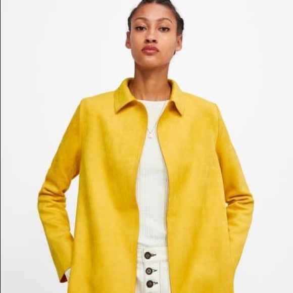 🏷️ NWT Tahari Faux Suede Jacket - Picture 6 of 6